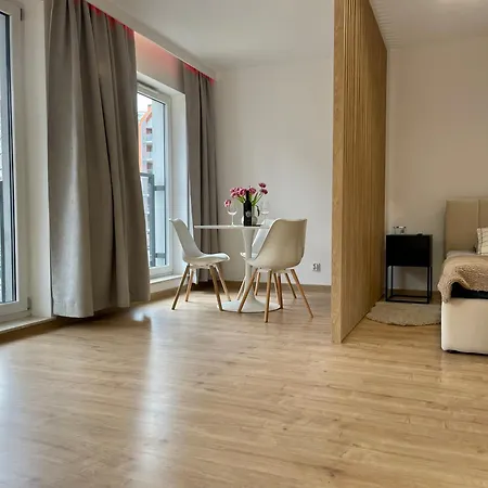 Island Modern Box Apartment Danzica Esterno foto