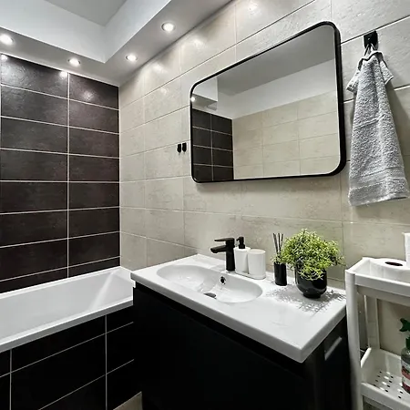 Island Modern Box Apartment Danzica Esterno foto