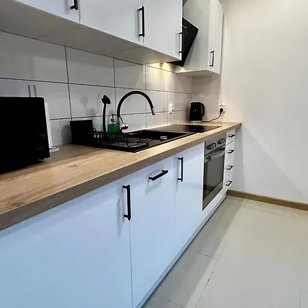 Island Modern Box Apartment Danzica Esterno foto
