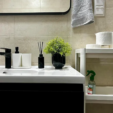 Island Modern Box Apartment Danzica Esterno foto